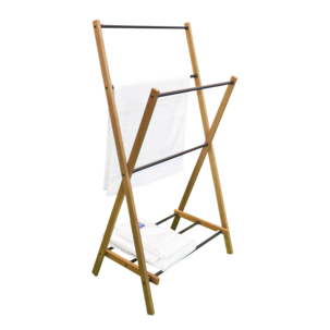 Aurora handdukshängare golvstående, hopfällbar