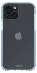 Holdit Seethru Case för iPhone 15, mobilskal