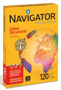 Skrivarpapper A4 Navigator Color Documents