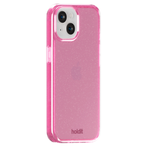 Holdit Glitter Case iPhone 17e / 16e / 15 / 14 / 13 mobilskal