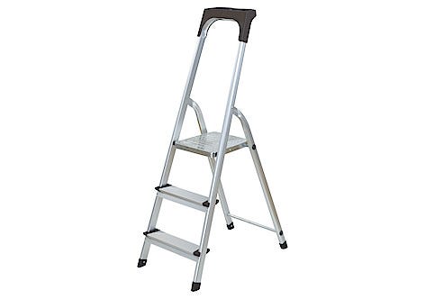 Trappstege i aluminium 3 steg
