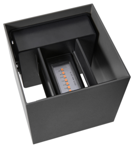 Nordlux Milda Kubi fasadebelysning opp og ned IP44, LED