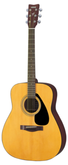 Yamaha F310II stålsträngad akustisk gitarr, western
