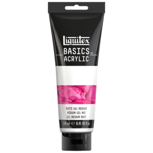 Liquitex Basics matt akrylmedium, 250 ml