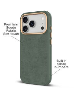 Exibel Velora iPhone 17 Pro och iPhone 18 Pro mobilskal