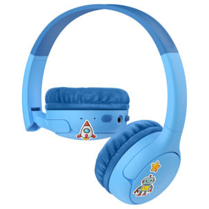 Belkin SoundForm Mini 2 barnehodetelefoner, trådløse, fra 3 år