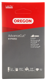Oregon 91PX052E motorsågskedja 3/8 tum, 52 drivlänkar