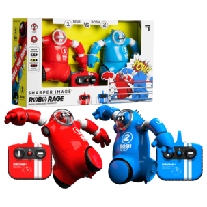 Sharper Image Robo Rage fjärrstyrd robot set, 2 spelare