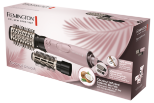 Remington Lämpöharja Coconut Smooth AS5901