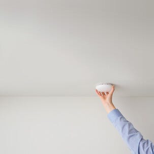 Cotech trådløs brannvarsler 2-pakning