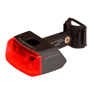 Cykelbelysning Sigma Cubrider II