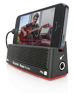 Stereo-mikrofon, Focusrite iTrack Pocket