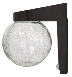 Vägglampa med solcell och rörelsevakt, Northlight