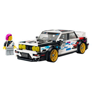 LEGO Speed Champions BMW M3 (E30) 77263, fra 9 år