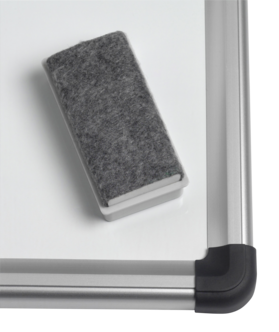 Naga magnetisk tavlevisker for whiteboard, 8 x 3,2 cm