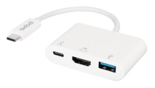 USB-C Multi Port-adapter, Exibel