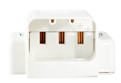 Vegguttak for komfyr 230 V