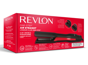 Revlon One-Step Air Straight hårfön och plattång