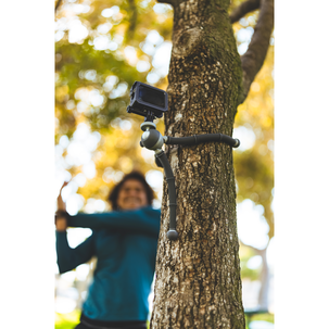 Joby PodZilla Medium Smartphone Kit Kolmijalka pöydälle, harmaa