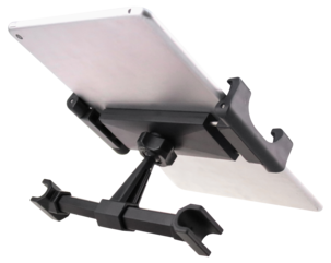 iPad- och mobilhållare bil baksäte, för nackstöd