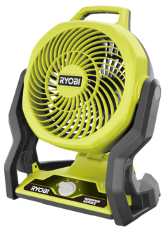 Ryobi RF18-0 stillegående batteridrevet vifte 18 V, One+
