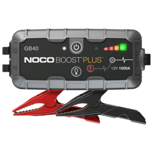 Noco GB40 booster starthjälp med USB och LED, 12 V