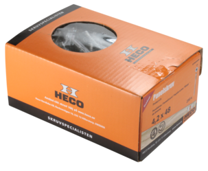 Panelskruv Heco Invisible C4