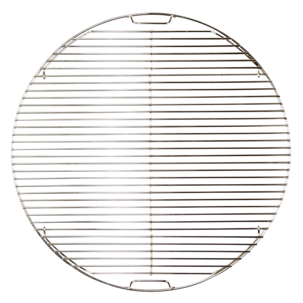 Grillgaller med vikkant Weber 57 cm