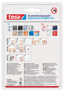 Tesa BK20-1 ekstra adapter