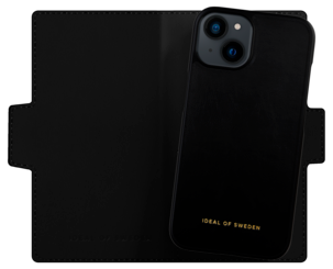 Plånboksfodral för iPhone 13 iDeal of Sweden Atelier Wallet Intense Black