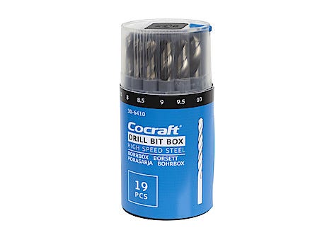 Cocraft metallbor, 19 deler