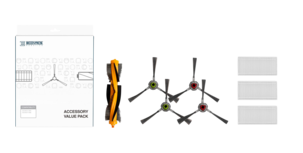 Tarvikesarja robotti-imuriin Ecovacs DR98-KTA