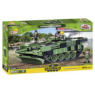 Rakennussarja panssarivaunu 103C Cobi