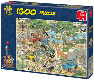 Pussel Safari Jan Van Haasteren