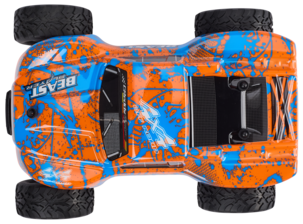 Radio-ohjattava auto Land Monster ulos, yli 8-vuotiaille