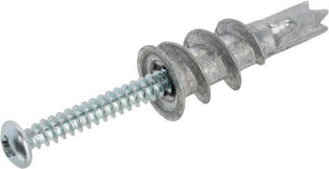 Gipsankare med skruv