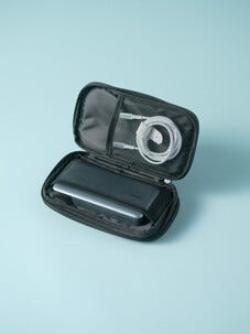 Oppbevaringsveske til kabler og powerbank, S