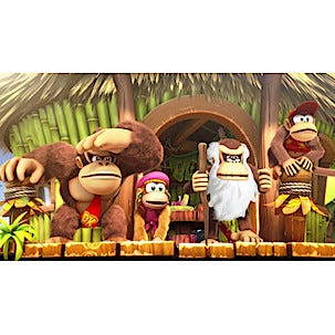 Tropical Freeze, Donkey Kong. Spel till Nintendo Switch
