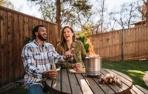 Solo Stove Mesa XL eldstad för bord ute 17,8 x 21,8 cm