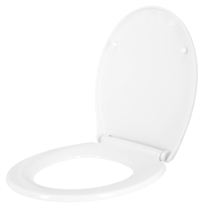 Toalettsete soft close universal PP-plast