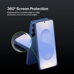 Belkin InvisiGlass Samsung Galaxy S25+ skjermbeskytter