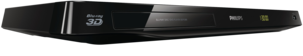 Philips BDP3380 Blu-ray 3D-spiller