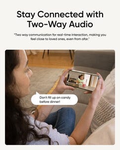 Eufy Indoor Cam C220 overvåkningskamera 2K med KI