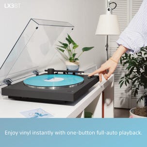 Sony PS-LX3BT platespiller med Bluetooth og forforsterker