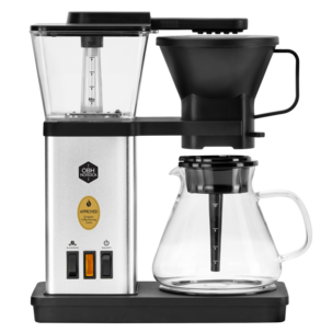 OBH Nordica Blooming Silver kaffebryggare, 1,25 liter