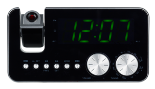 Projektorklockradio