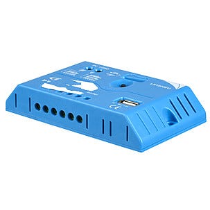 Batteriregulator för solpanel