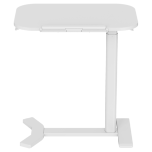 Flexisport höj- och sänkbart arbetsbord vitt, 65-105 cm