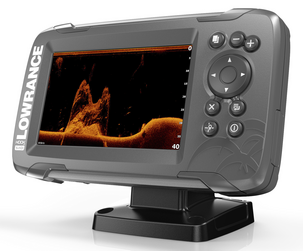 Lowrance Hook2-5x SplitShot GPS ekkolodd
