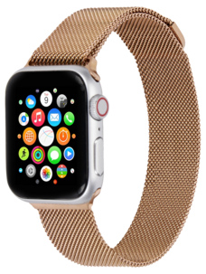 Anmiki Milanese Mesh Apple Watch armband 38, 40, 41 mm